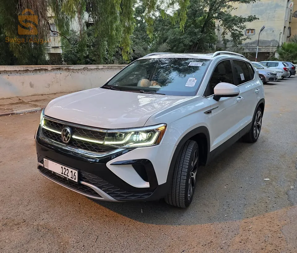 Volkswagen Taos tiguan sel 2022