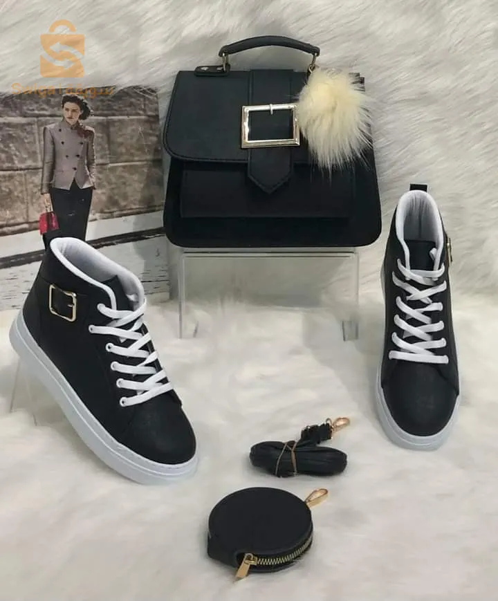 ✅ حداء مع صاك و بوشات 😍