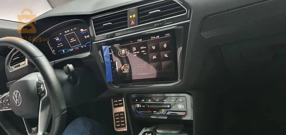 volkswagen tiguan rline 4motion tdi 150 6000 km 1 DZD