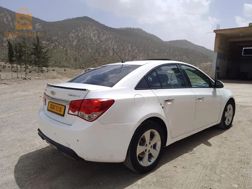 Chevrolet cruze diesel 2012