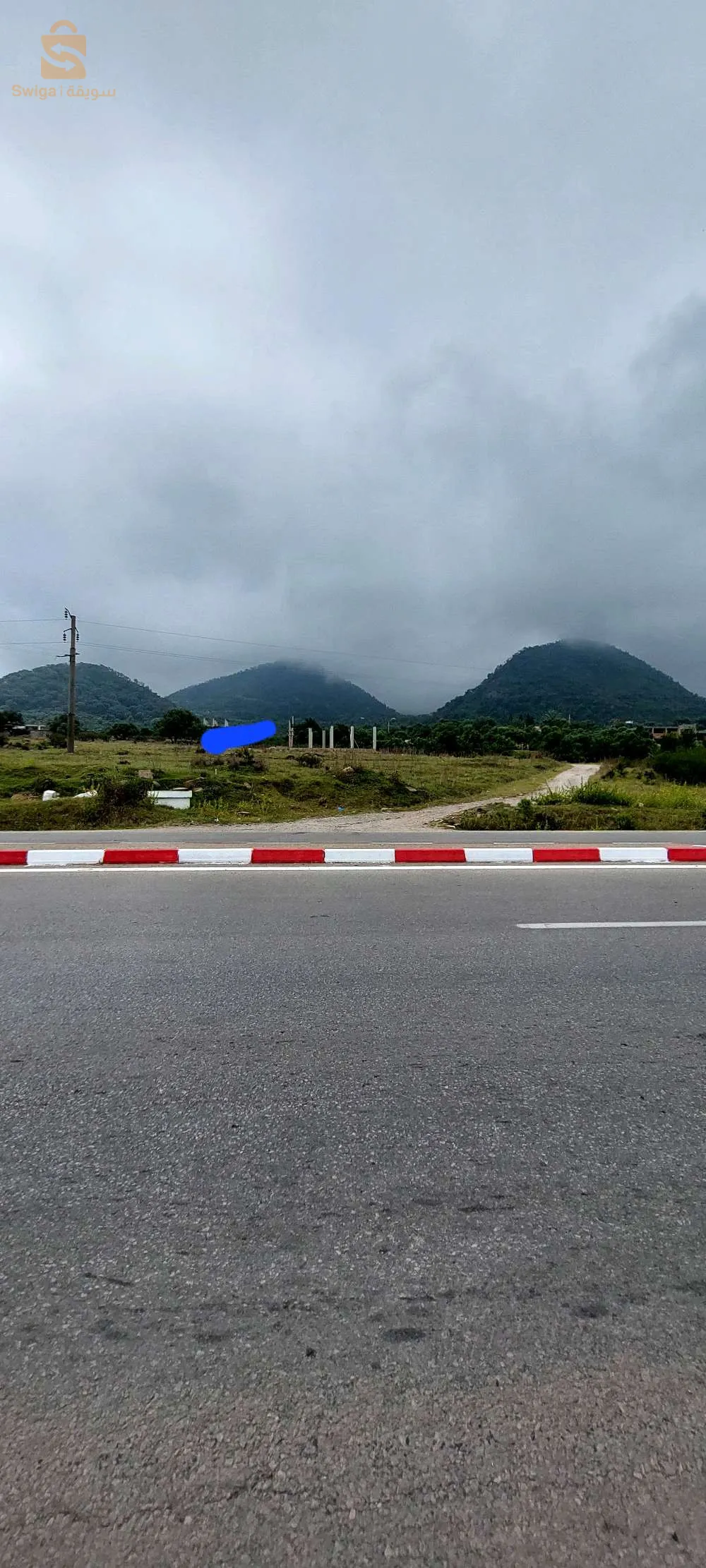 بيع قطعتين بالعوانة