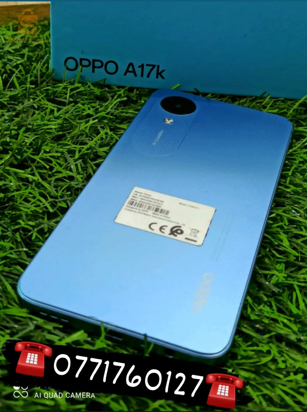Oppo A17k
Batna