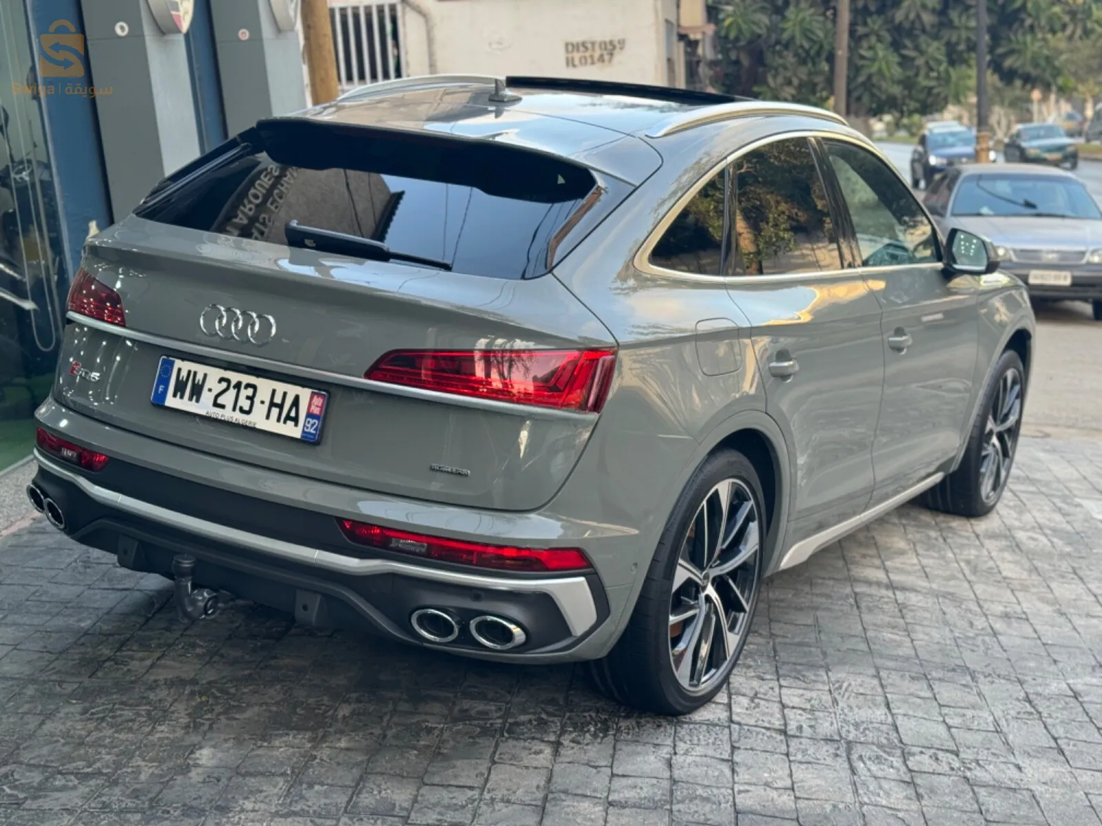 Audi Q5 sport back 2022 S line kit SQ5