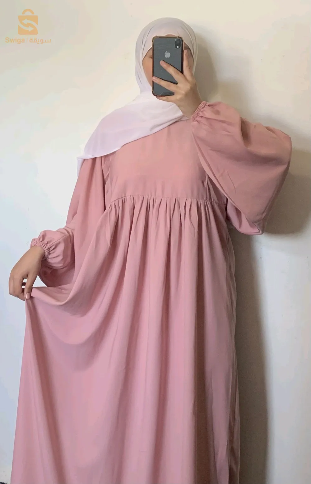 حجاب شرعي Crepe