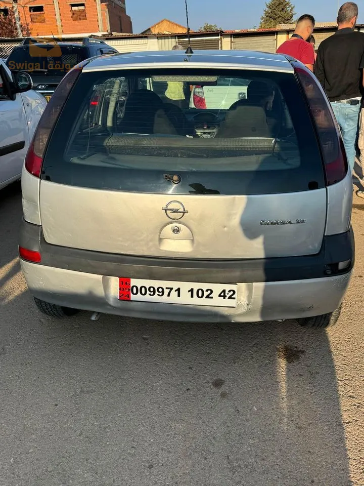 Opel corsa 2002 12 16v