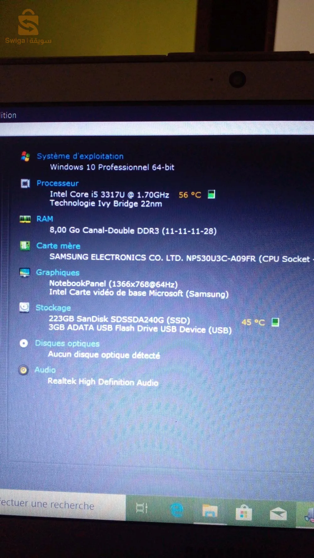 Samsung i5 3eme