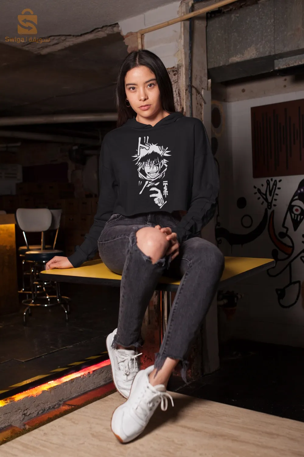 hoodie سويت تيشرت