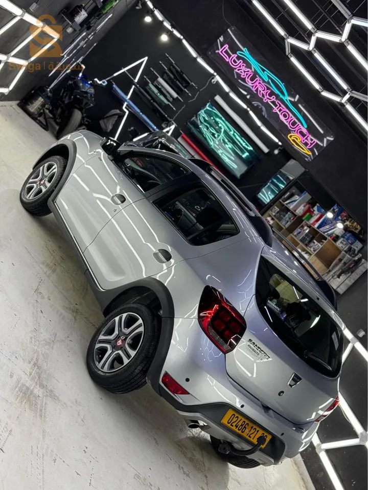 Sandero techroad 2021 machya 92000 Fiha capo msbough f la maison