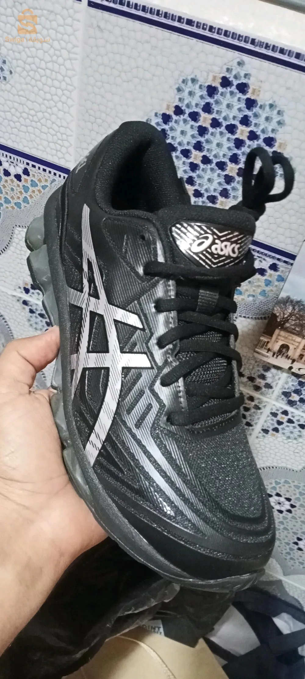 ASICS GEL FF Blast 42 noir