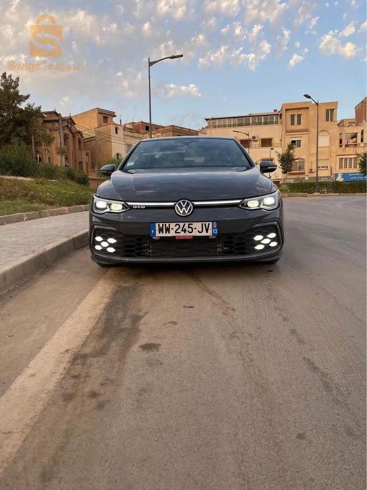 Golf 8 gtd 2023