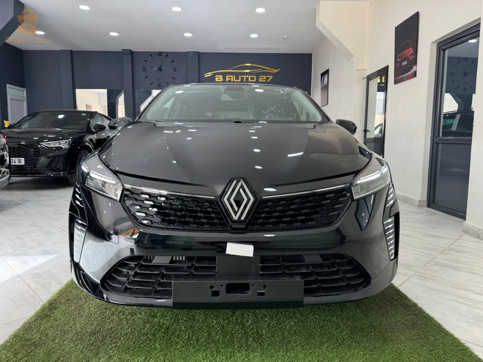 Renault Clio 2024 colition