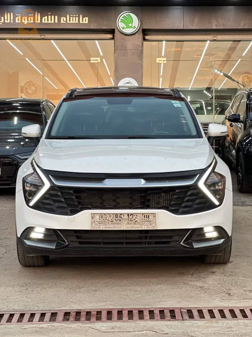 Kia Sportage restyl 2022 City Line