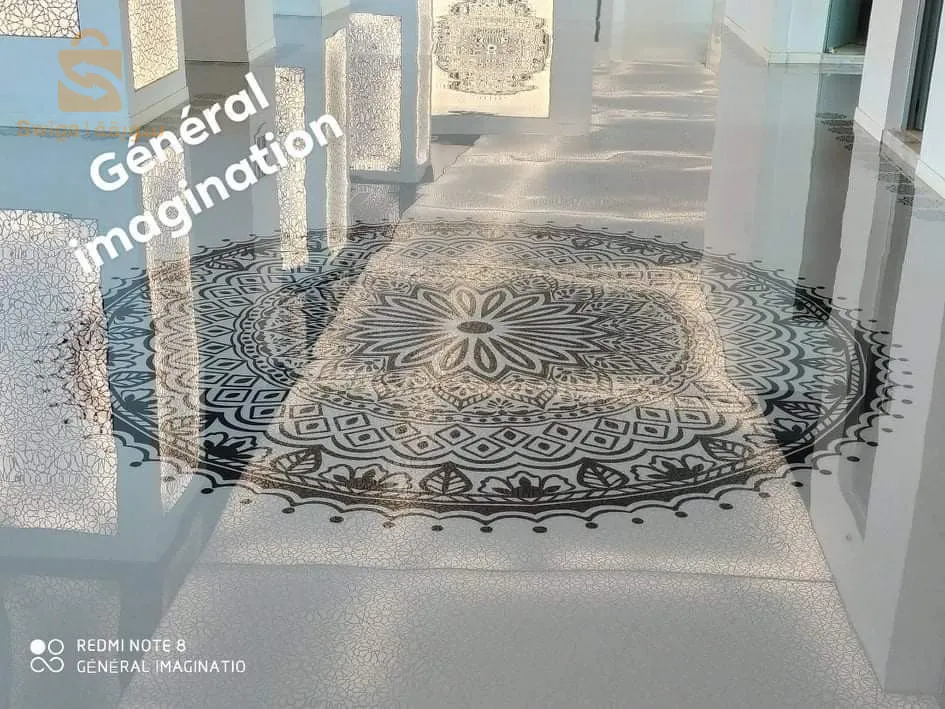 صناعة كل انواع الارضيات الصناعية والاسطح و الديكور وخزنات الماء الخاص بالشرب او السقي اماكن ركن السيارات