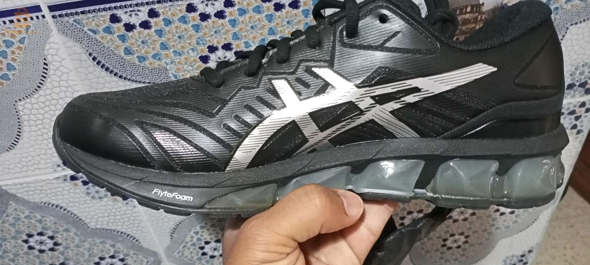 ASICS GEL FF Blast 42 اسود