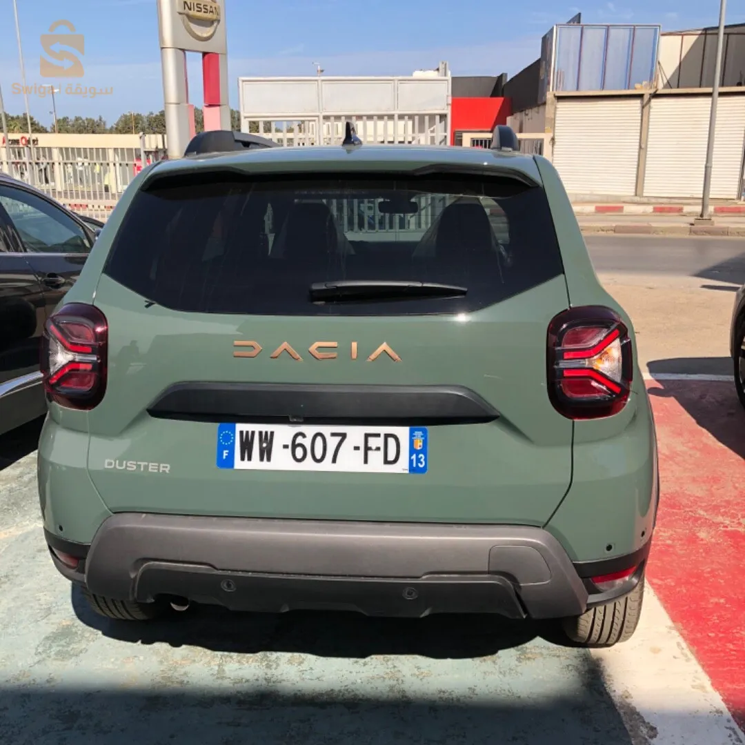 Dacia Duster 2024 Extrme gold