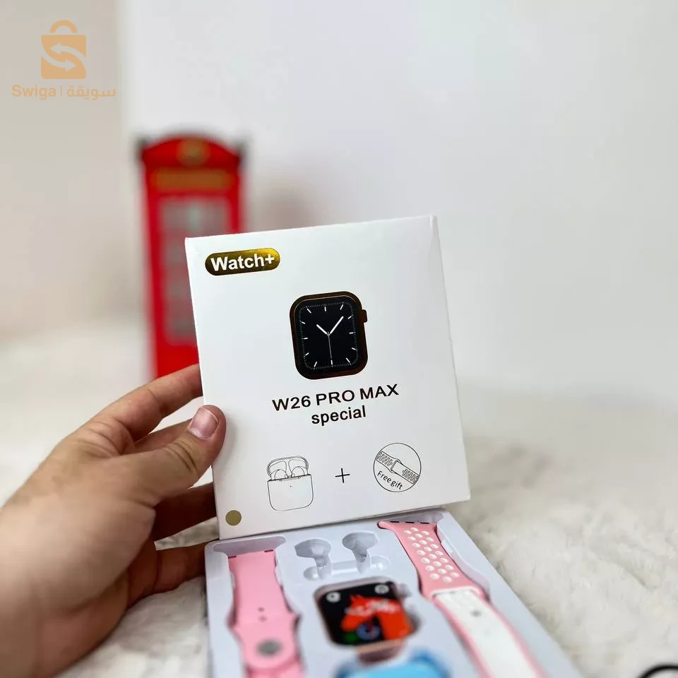 سلام لكيب جبنالكم باك هبال 🥳 ساعة w26 pro max spesial + سماعات بلوثوث عااية الجودةتوصيل متوفر 58 ولاية للطلب راسلونا على صفحتنا ROKA SHOP او اتصلو على الرقم التالي 0794046769
متوفر البيع بالجملة للتفاصيل تواصلو معنا