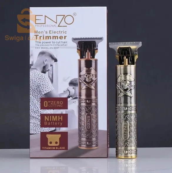 Enzo EN-5037 3W Cordless Beard and Hair Trimmer