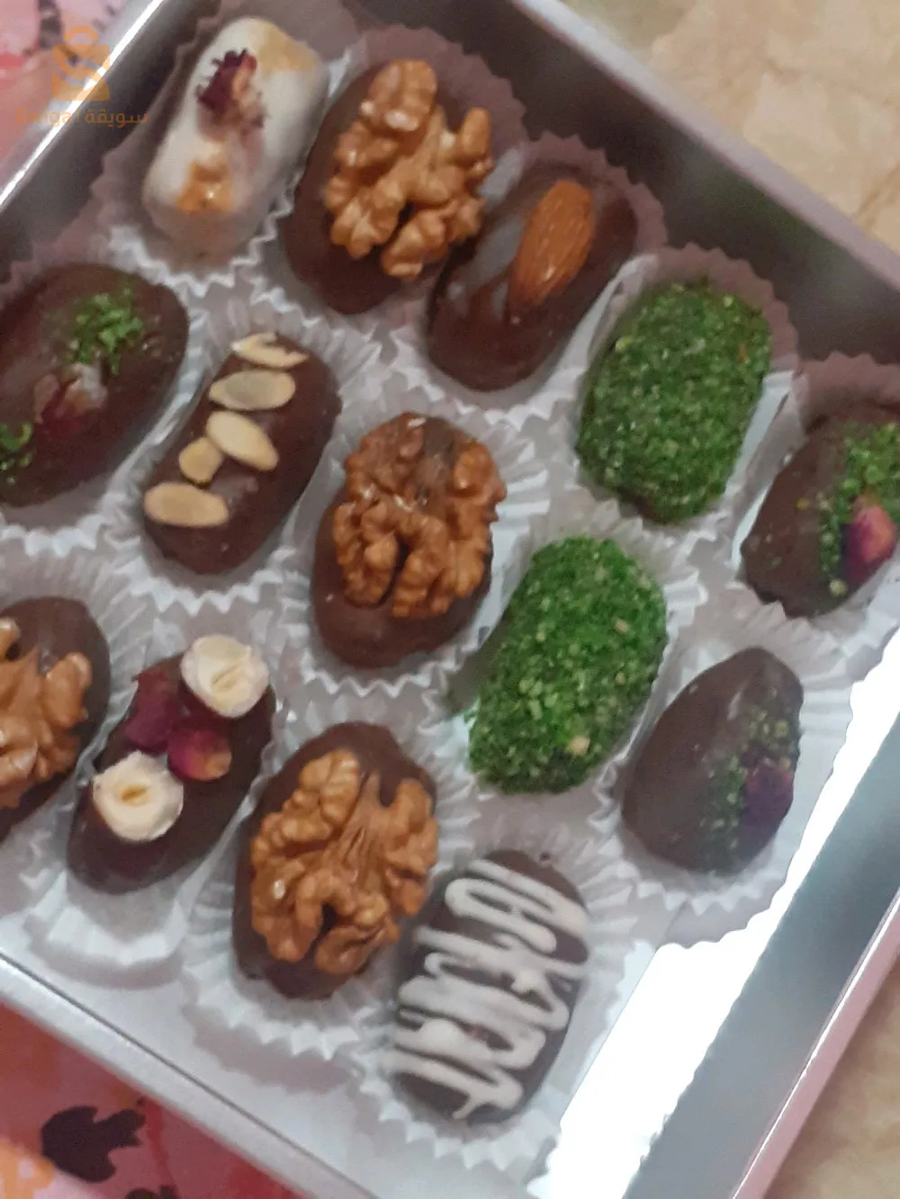 Nouveautés ✨🌟
Les dattes fourrés ❤️ 
تمر محشي ❤️
Sur commande 📩
Soyez les bienvenus 🥰❤️
https://www.facebook.com/Les-délices-de-yasmine-105731808575191