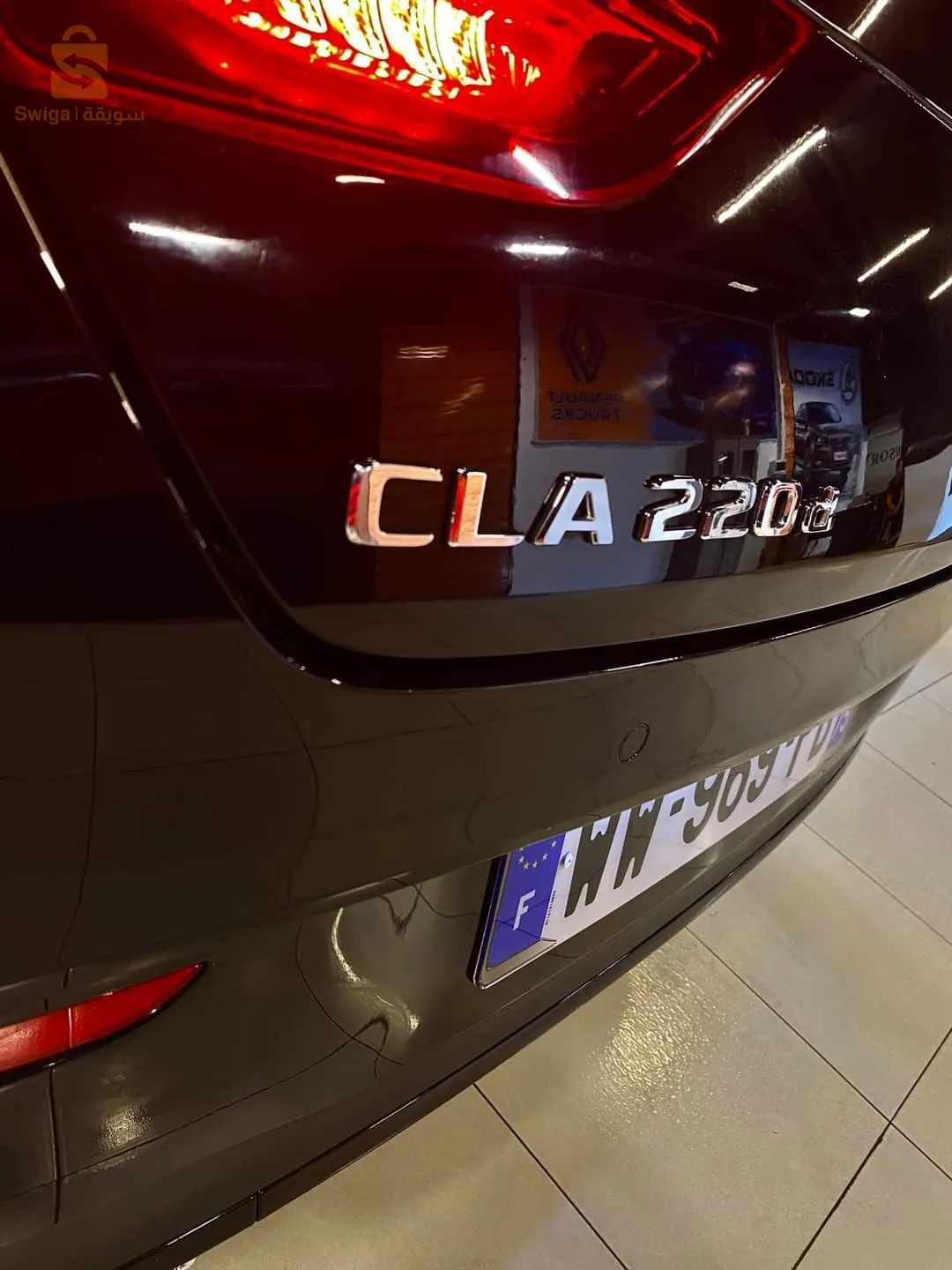 MERCEDES CLA 220D 2020