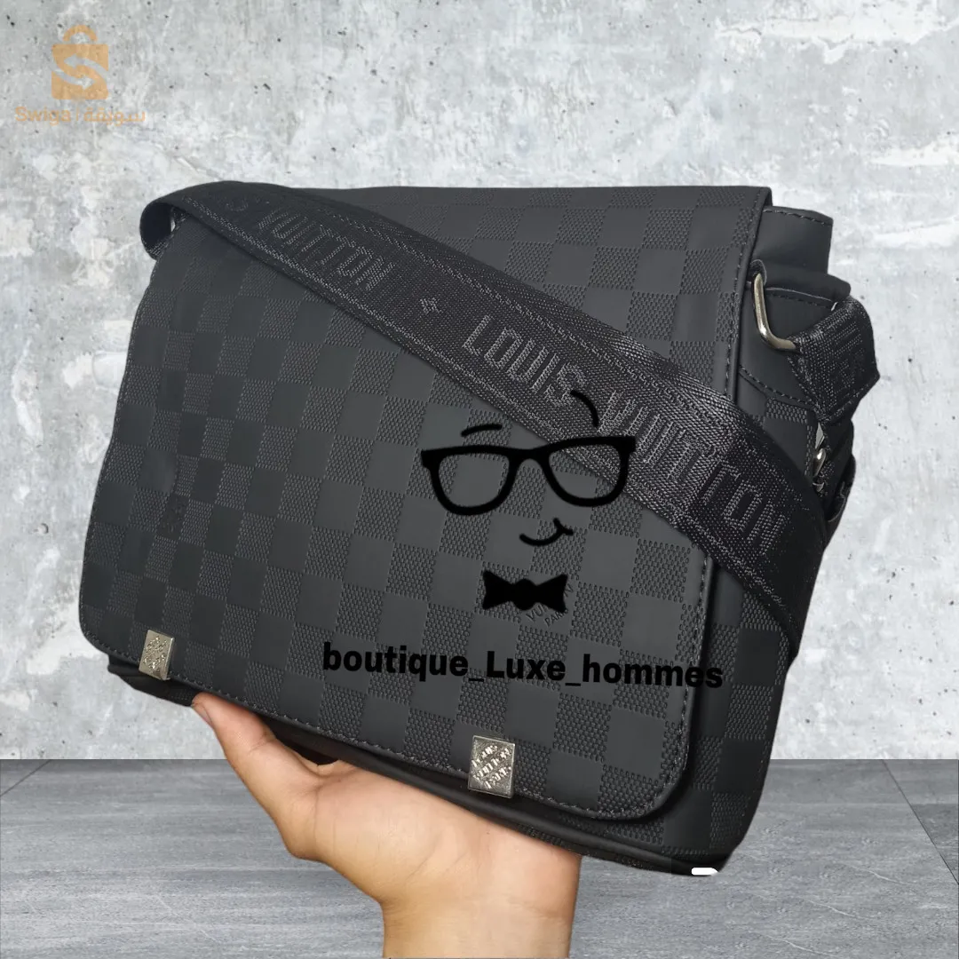 Sac bandoulière homme