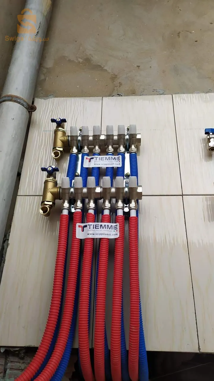 كل خدمات الترصيص الصحي والغاز والتدفئة المركزية