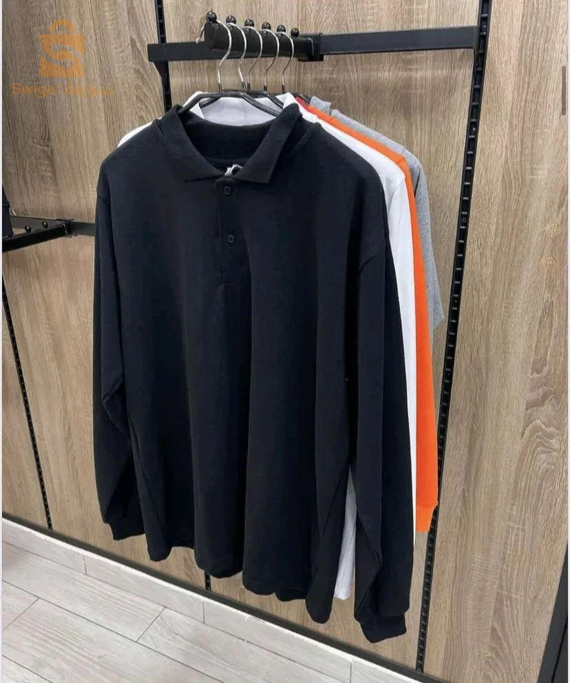 sweat/pulle polo / pulle simple/jogging/enssemble 100% coton