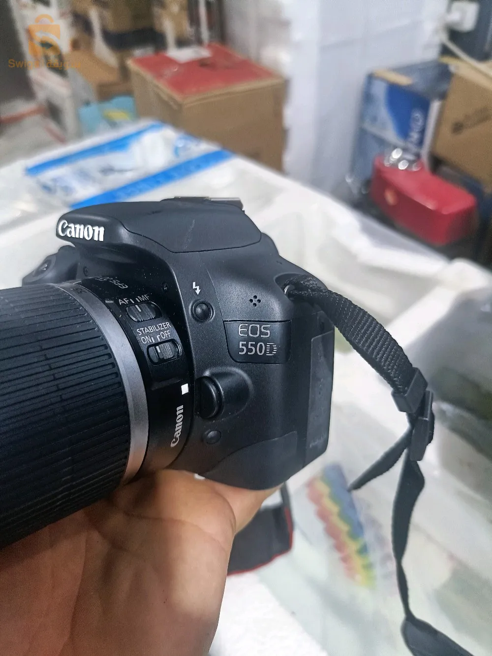 كمرة كنون 550D