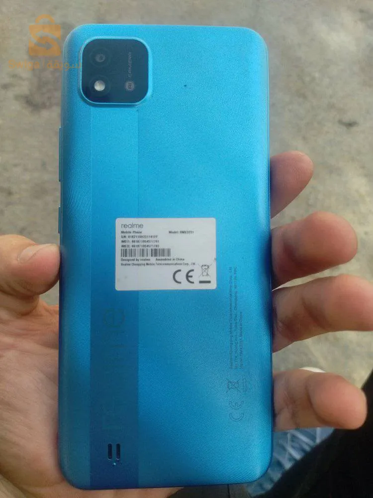 Tlphon realmi n9i Lah Ybarek 
stokaj 32 g✅
ram 2 ✅
0791531588