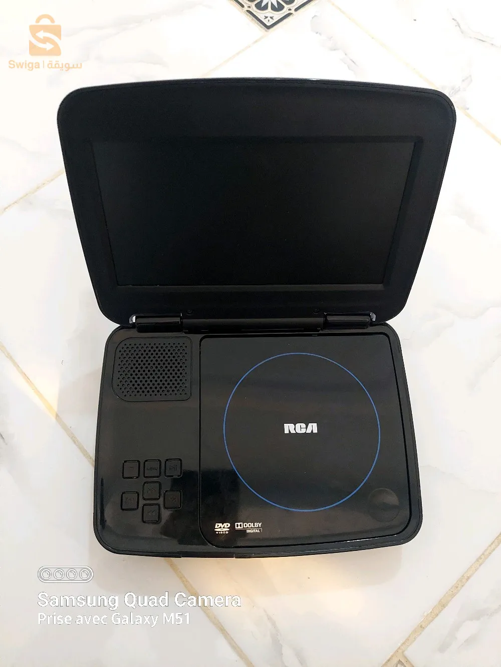 lecteur de DVD portatif