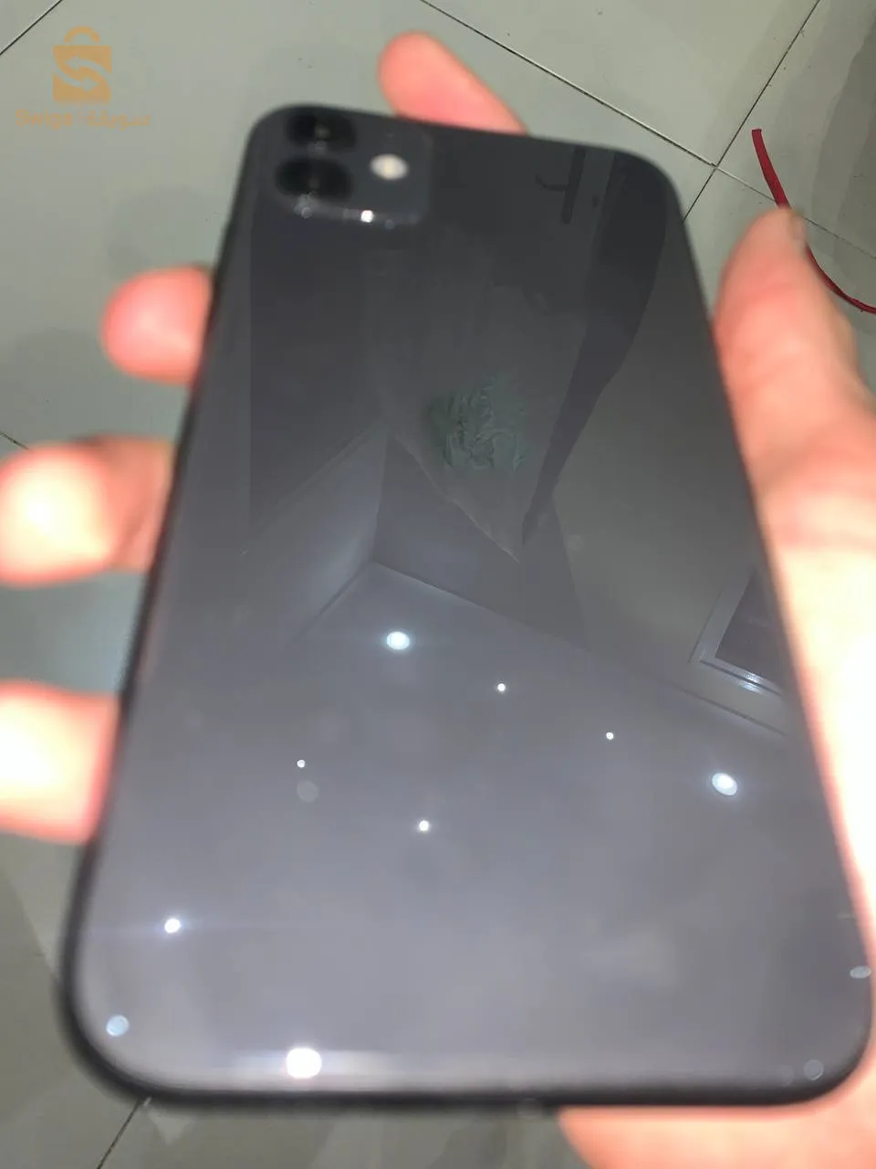 iPhone 11 black battery 98% very clean with box and warranty from apple  storage 64gb for sale