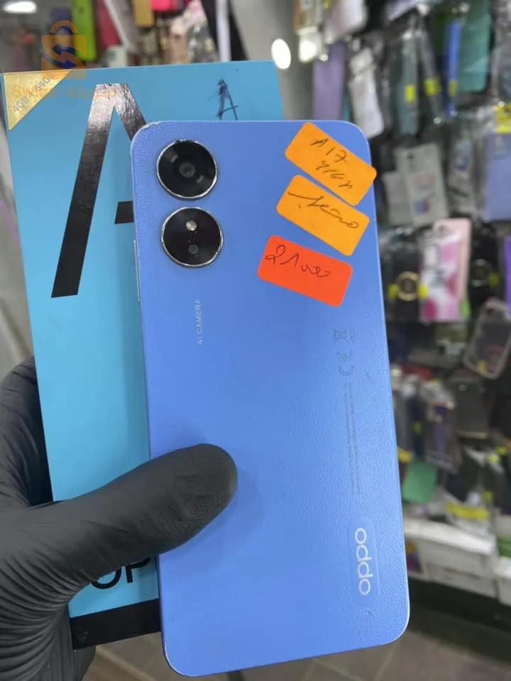 OPPO A17 مستعمل 4/64