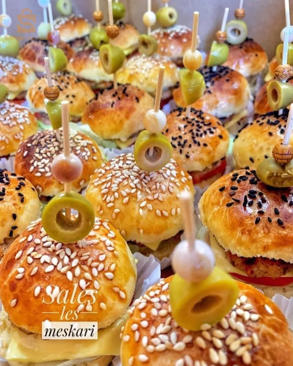 salés sur commande / مملحات حسب الطلب
