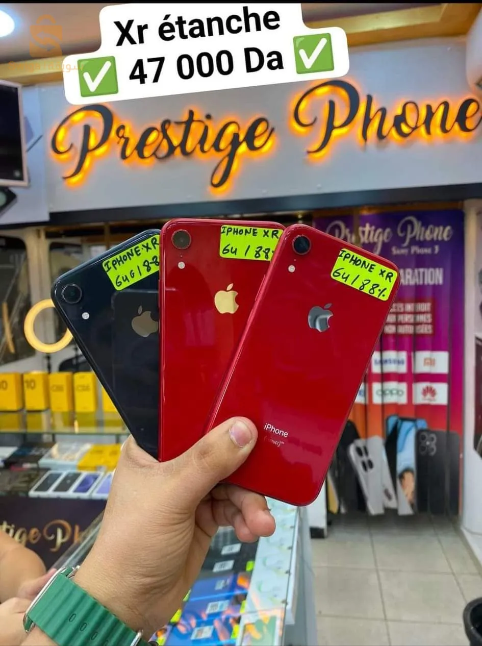 iPhone XR