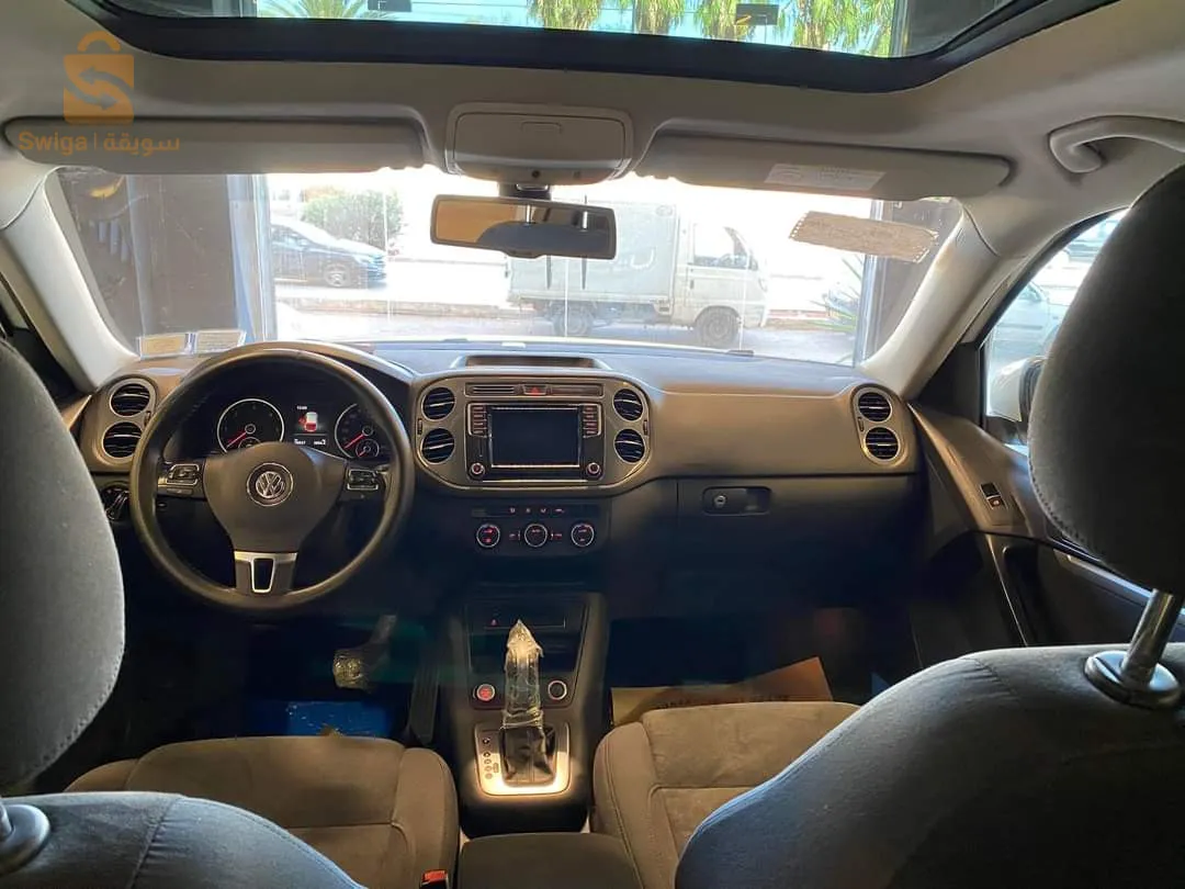 Volkswagen tiguan 2017