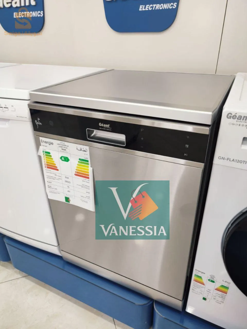 Lave vaisselle de la marque géant :
✅ Garantie 24 mois