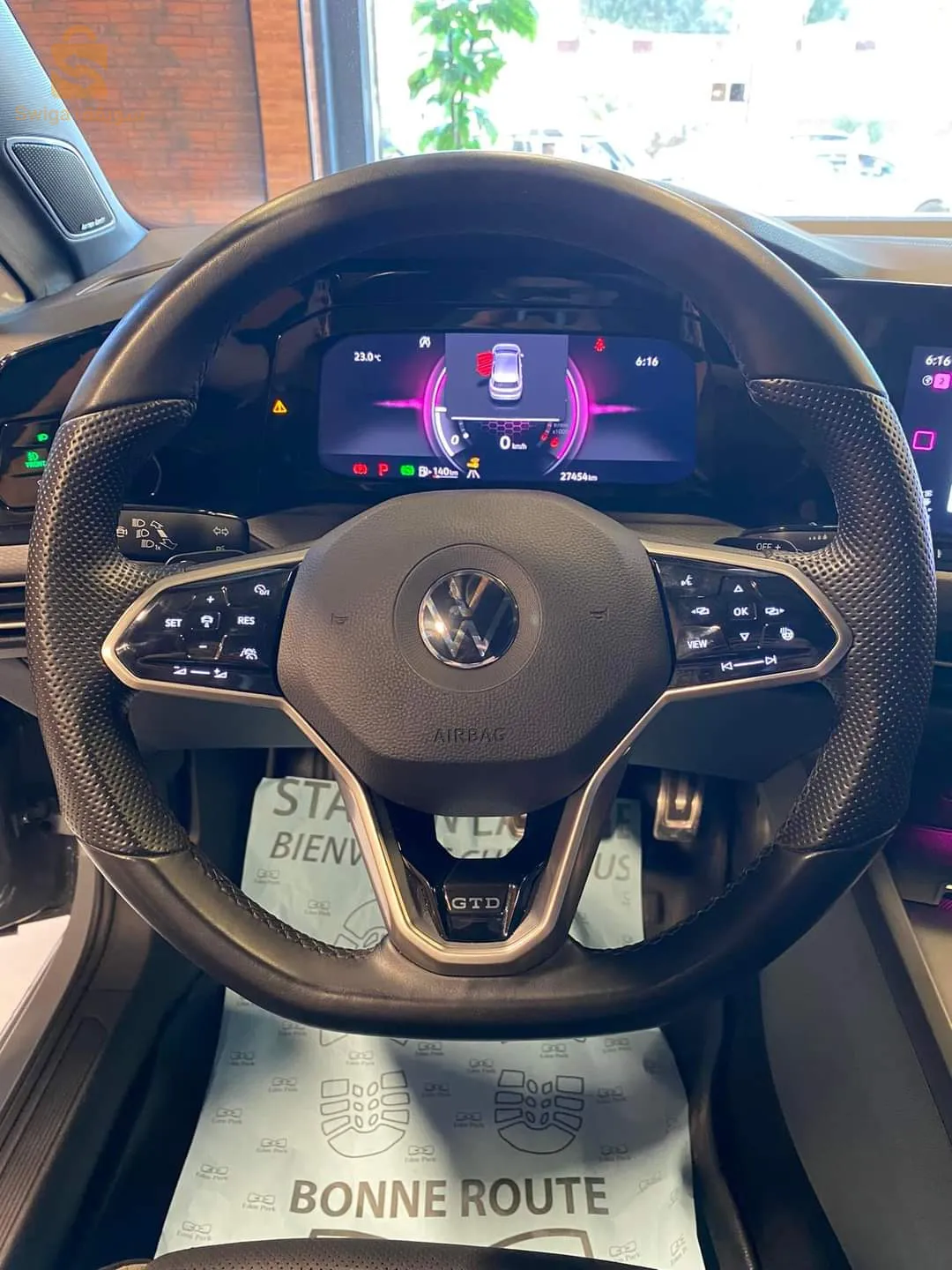 VOLKSWAGEN GOLF 8 GTD 2022