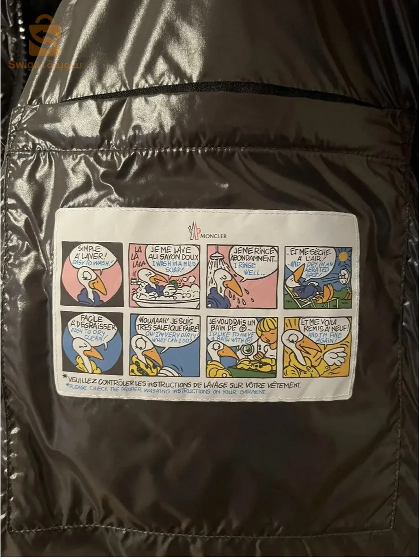 Gilet Moncler taille 3 (M/L)