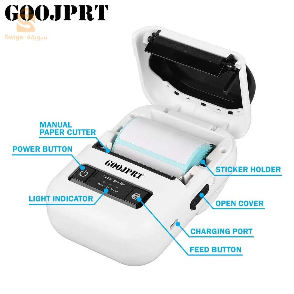 طابعة حرارية GOOJPRT