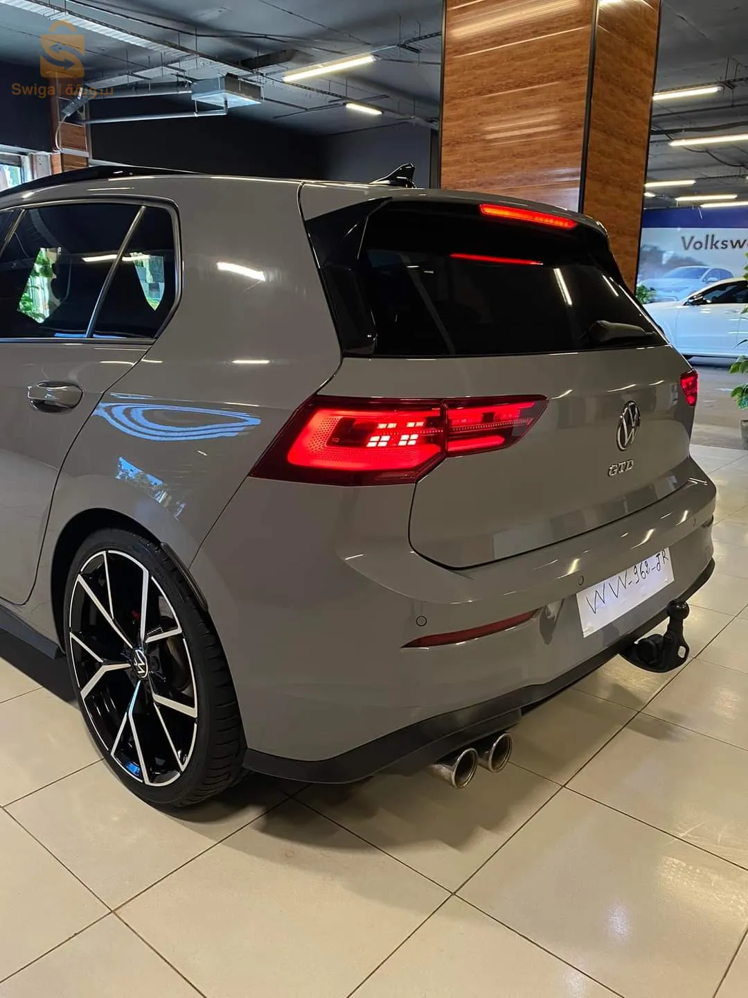 VOLKSWAGEN GOLF 8 GTD 2022