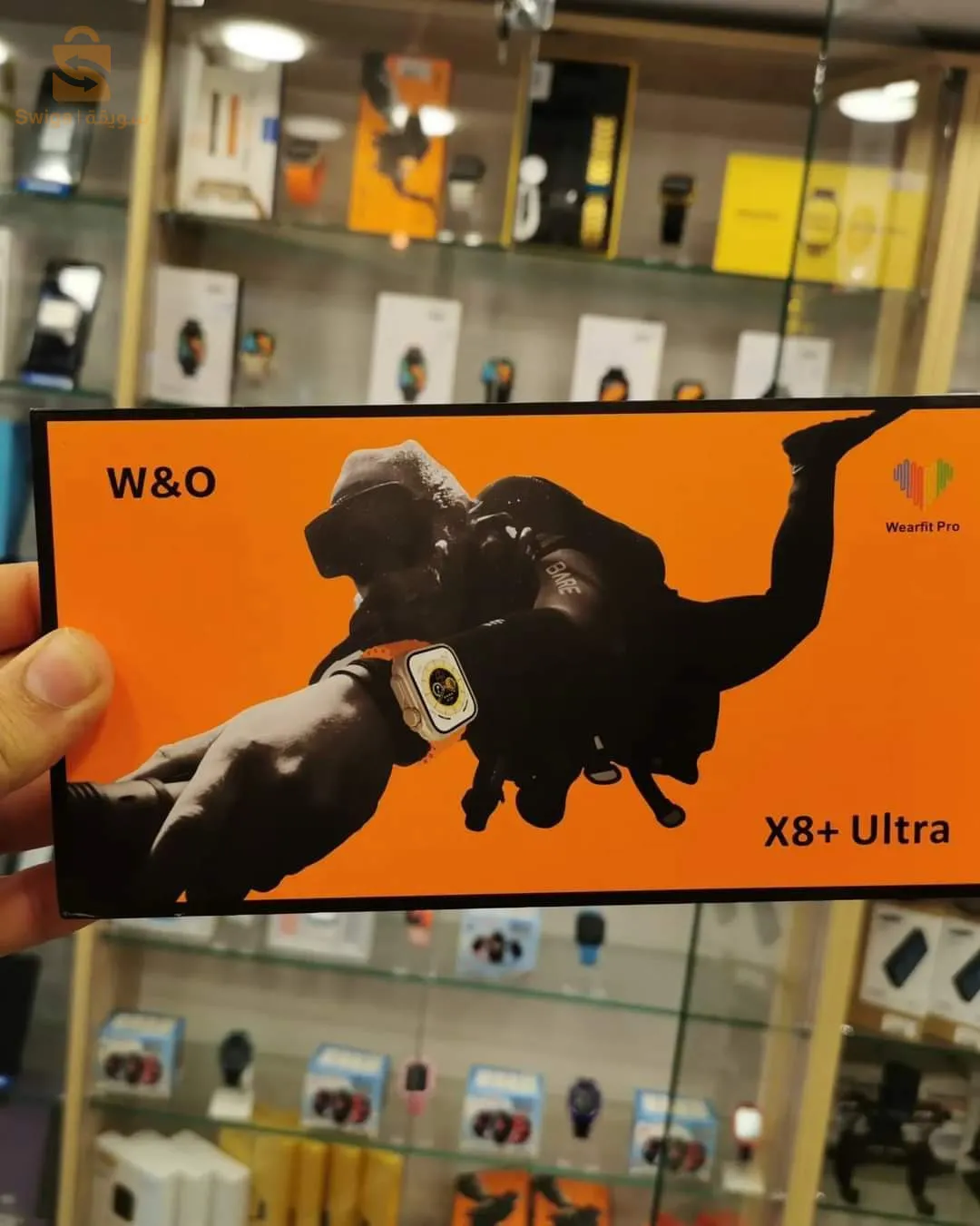 SMART WATCH X8+ ULTRA ORIGINAL