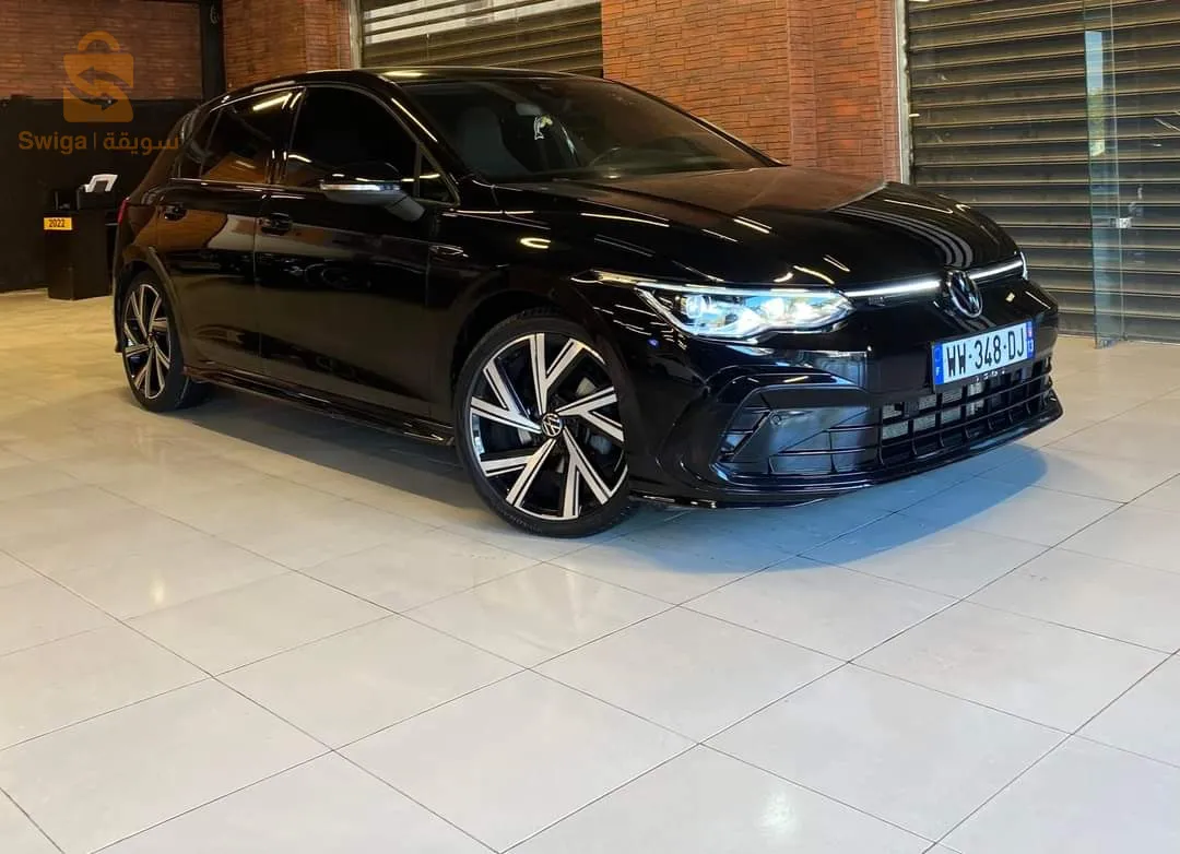 GOLF 8  R LINE 2020