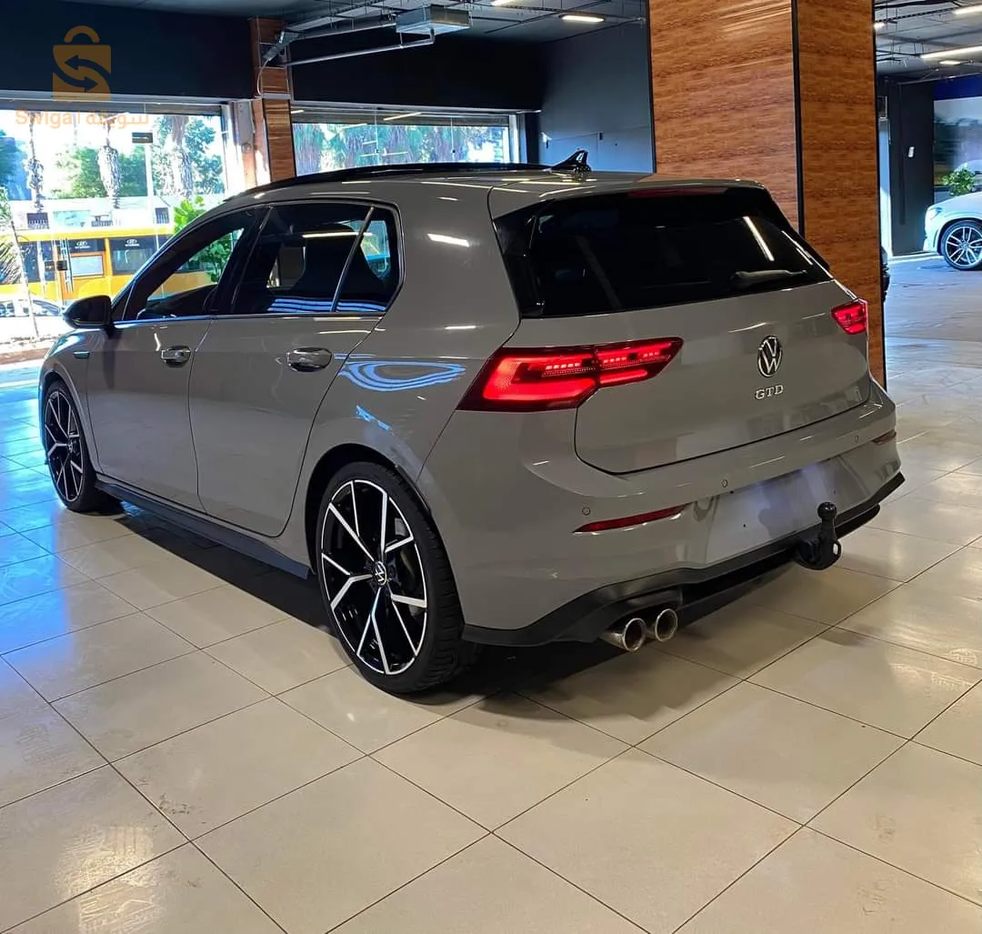 VOLKSWAGEN GOLF 8 GTD 2022