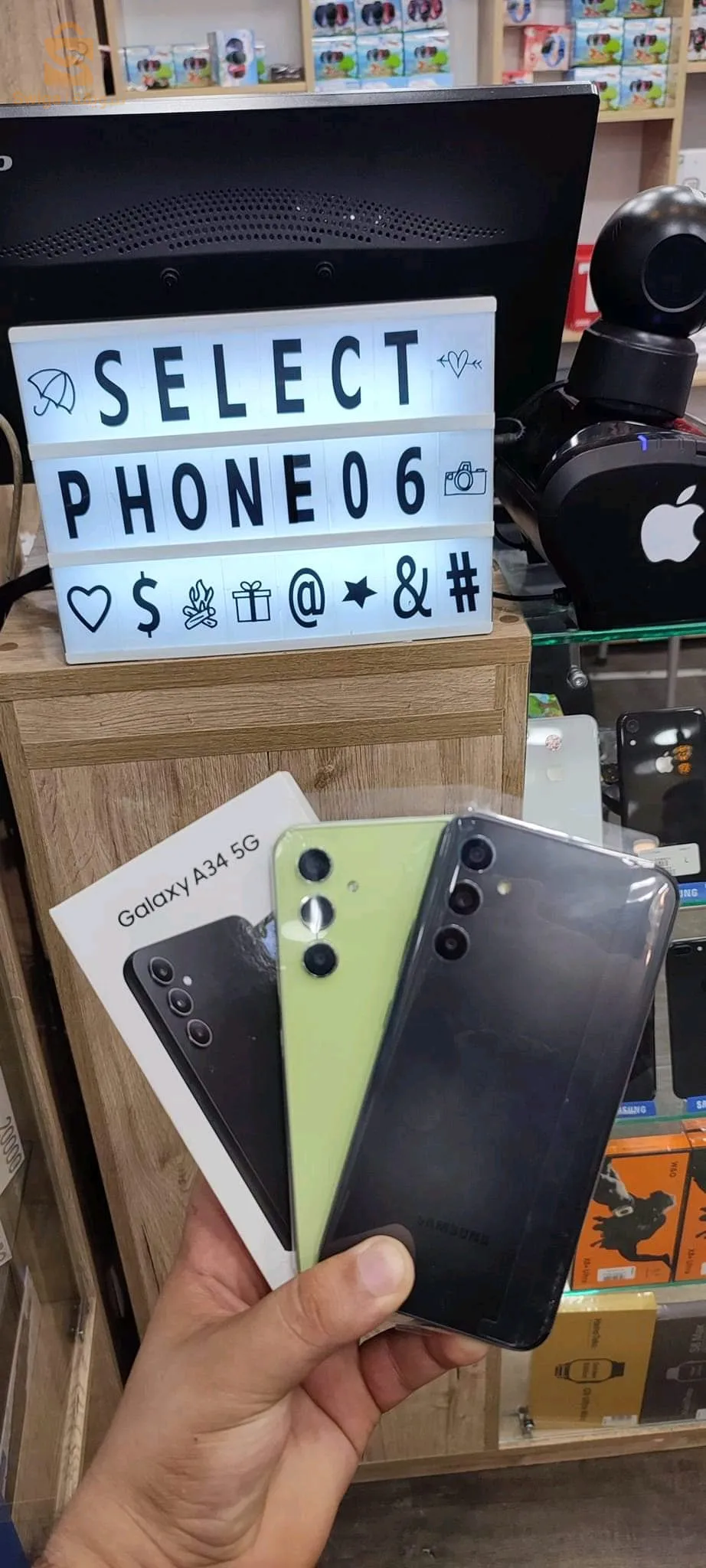 Samsung Galaxy 34 5g 8/128g