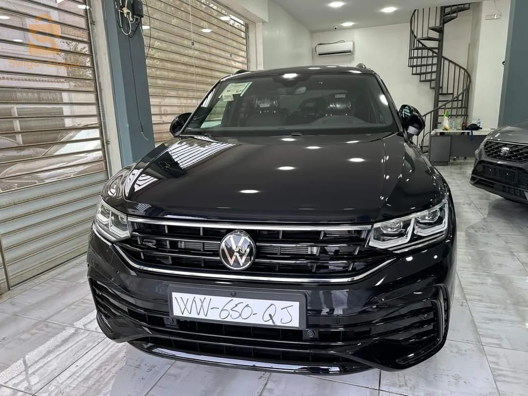 tiguan R line 2023
