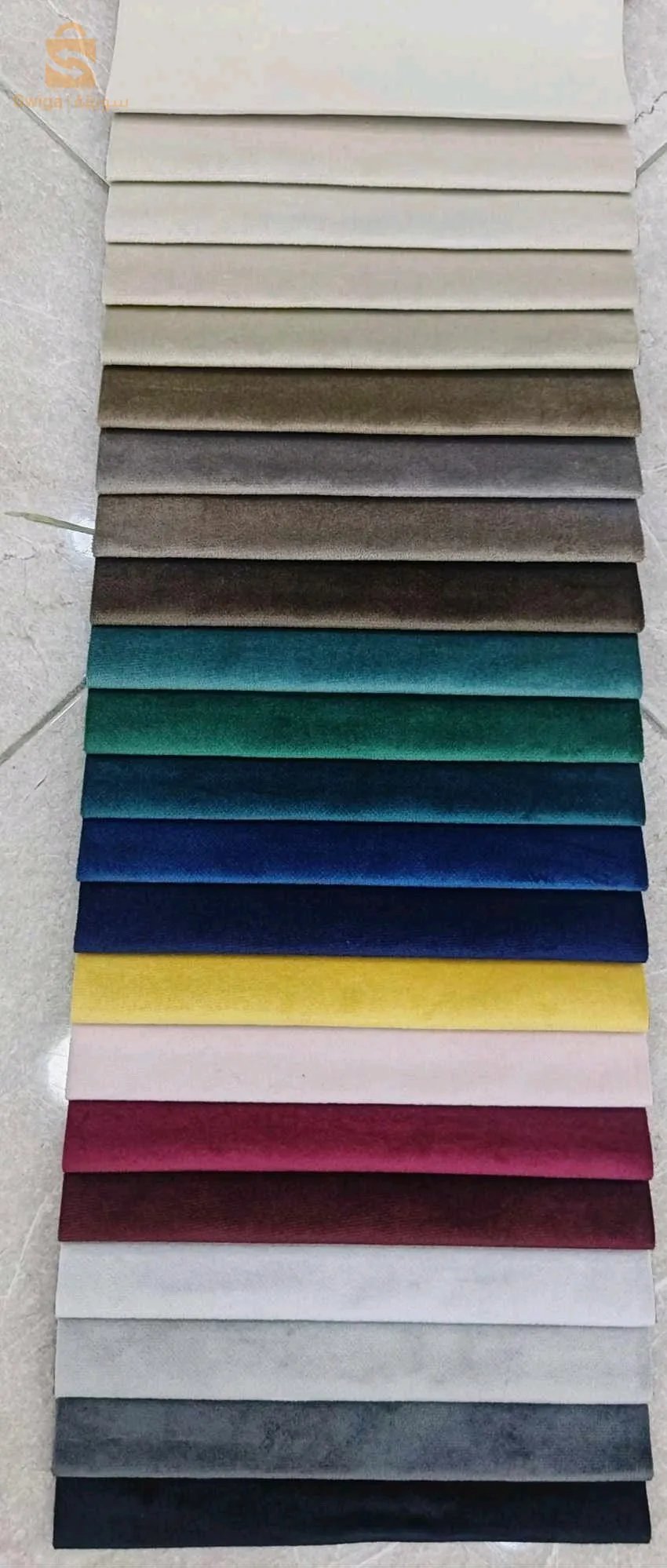 كراسي متوفرة حسب الطلب