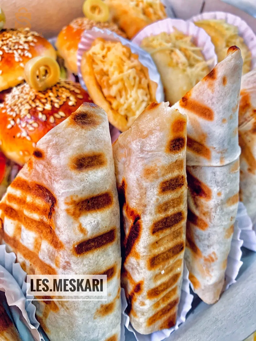 salés sur commande / مملحات حسب الطلب