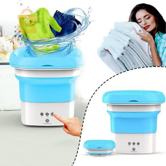 Mini machine laver pliable تغسل او تعصر