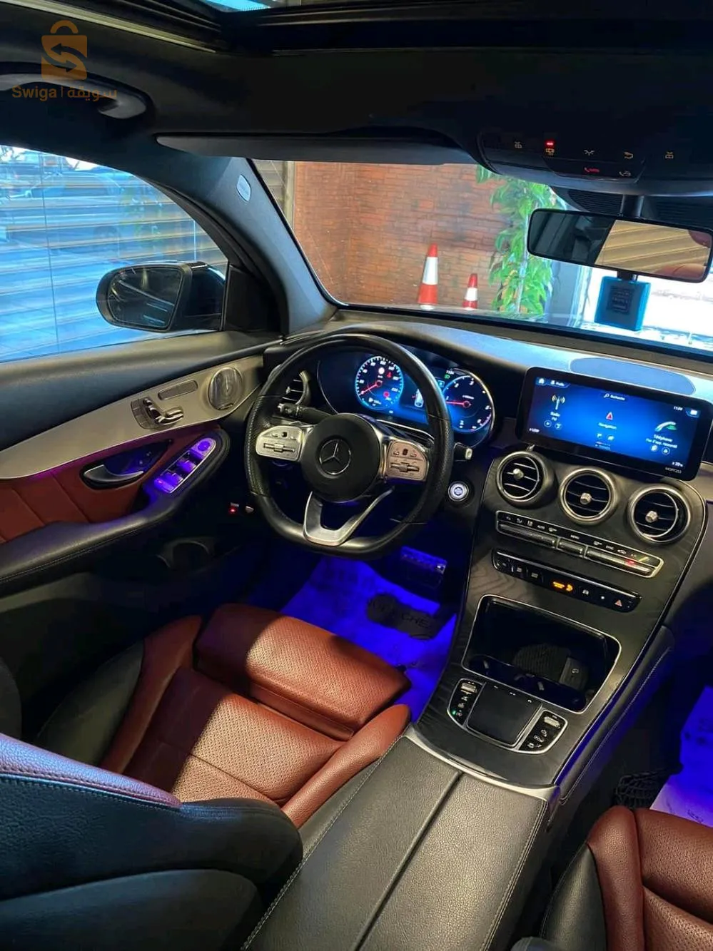 MERCEDES GLC 2021