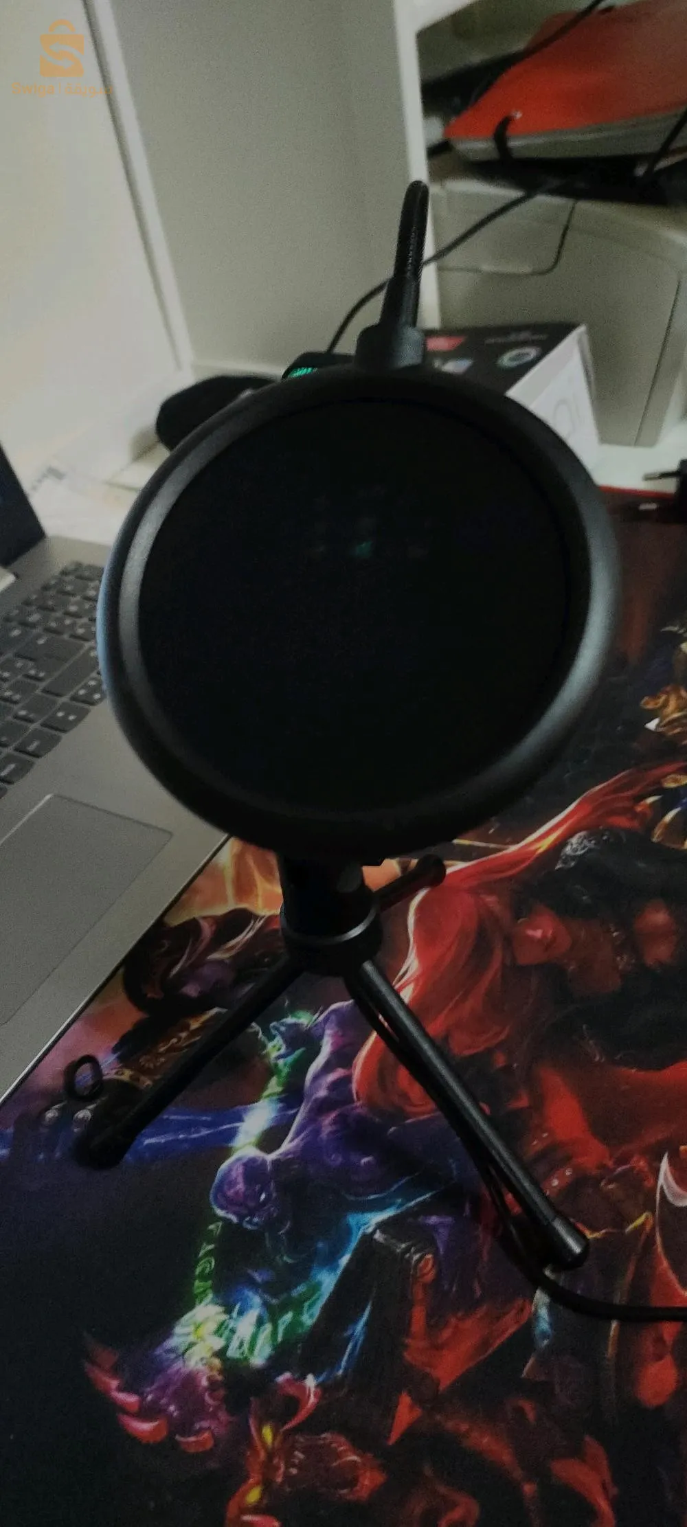Rgb gaming microphone Yanmai