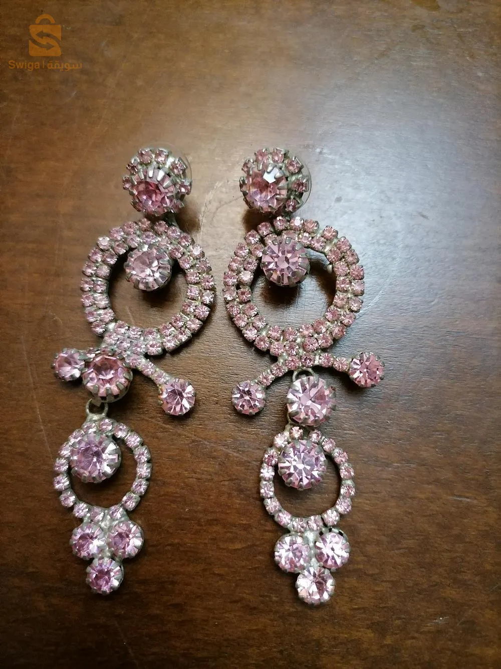 Boucle d'oreille fantaisie